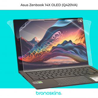 Защитная пленка на экран Asus Zenbook 14X OLED (Q420VA)