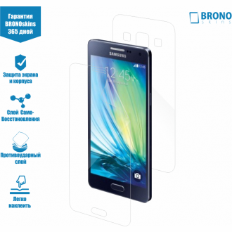 Защитная бронированная пленка на Samsung Galaxy A5