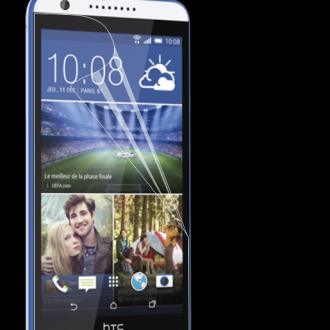 Защитная бронированная пленка на HTC Desire 620