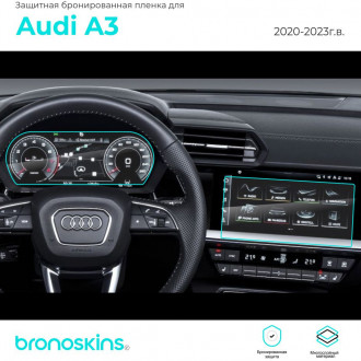 Защитная пленка мультимедиа Audi A3 2020-2023