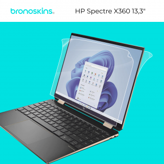 Защитная бронированная пленка на HP Spectre X360 13,3"