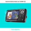Защитная пленка на экран Humminbird HELIX 5x CHIRP G2