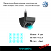 Защитная бронированная пленка на камеру Volkswagen 12шт.