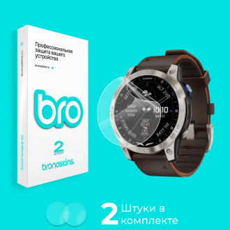 Защитная пленка на экран Garmin D2 Mach 1