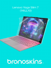 Защитная пленка на ноутбук Lenovo Yoga Slim 7 (14ILL10)