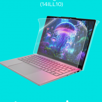 Защитная пленка на ноутбук Lenovo Yoga Slim 7 (14ILL10)