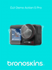 Защитная пленка на экран DJI Osmo Action 5 Pro