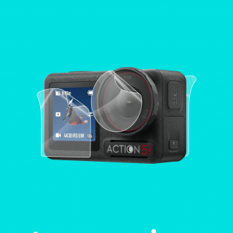 Защитная пленка на экран DJI Osmo Action 5 Pro