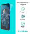 Защитная бронированная пленка на Honor 20