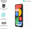 Защитная бронированная пленка на Google Pixel 5