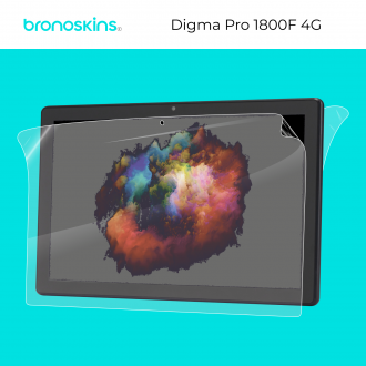 Защитная бронированная пленка на планшет Digma Pro 1800F 4C