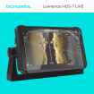 Защитная пленка на экран эхолота Lowrance HDS-7 LIVE