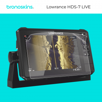 Защитная пленка на экран навигатора Lowrance HDS-7 LIVE