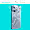 Защитная бронированная пленка на Tecno Pova 6 Neo