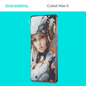 Защитная бронированная пленка на Cubot Max 5