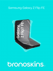 Защитная бронированная пленка на Samsung Galaxy Z Flip FE