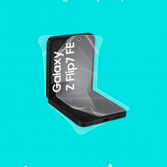Защитная бронированная пленка на Samsung Galaxy Z Flip FE
