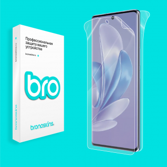 Защитная бронированная пленка на Vivo V29 5G