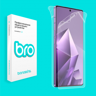 Защитная бронированная пленка на Infinix Note 50 Pro+ 5G