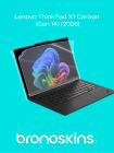 Защитная пленка на ноутбук Lenovo ThinkPad X1 Carbon Gen 14 (2026)