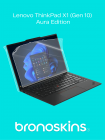 Защитная пленка на ноутбук Lenovo ThinkPad X1 (Gen 10) Aura Edition