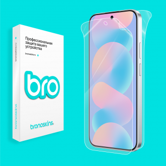 Защитная бронированная пленка на Huawei Nova 16s