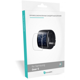 Защитная пленка на часы Samsung Gear S (2 шт в комплекте)