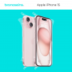 Защитная бронированная пленка на Apple iPhone 15