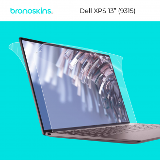 Защитная бронированная пленка на Dell XPS 13" (9315)