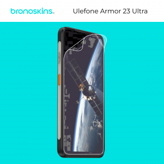Защитная бронированная пленка на Ulefone Armor 23 Ultra