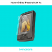 Защитная пленка на экран Humminbird PiranhaMAX 4x