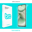 Защитная бронированная пленка на Infinix Smart 9
