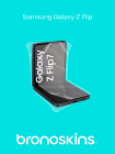 Защитная бронированная пленка на Samsung Galaxy Z Flip 7