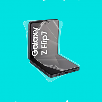 Защитная бронированная пленка на Samsung Galaxy Z Flip