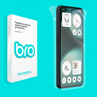 Защитная бронированная пленка на Nothing Phone (3a) Lite