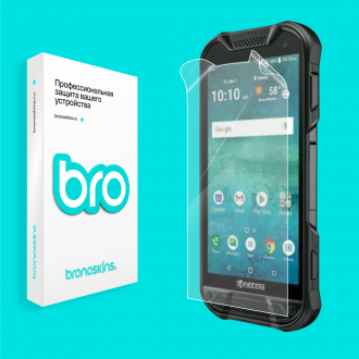Защитная бронированная пленка на Kyocera Duraforce Pro 2