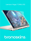 Защитная пленка на ноутбук Lenovo Yoga 7 (14ILL10)