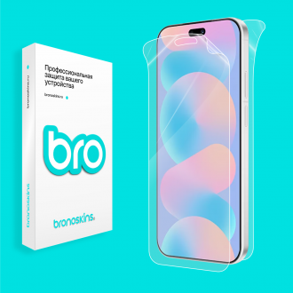 Защитная бронированная пленка на Huawei Nova 16s Pro