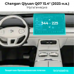 Защитная пленка мультимедиа Changan Qiyuan Q07 15.4