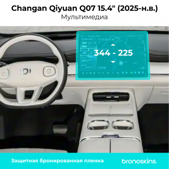 Защитная пленка мультимедиа Changan Qiyuan Q07 15.4" 2025