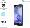 Защитная бронированная пленка на HTC U Ultra