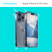 Защитная бронированная пленка на Apple iPhone 15 Pro Max (тест)