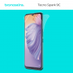 Защитная бронированная пленка на Tecno Spark 9C