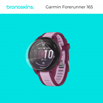 Защитная бронированная пленка на Garmin Forerunner 165