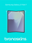 Защитная бронированная пленка на Samsung Galaxy Z Fold 7