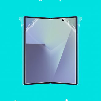 Защитная бронированная пленка на Samsung Galaxy Z Fold 7