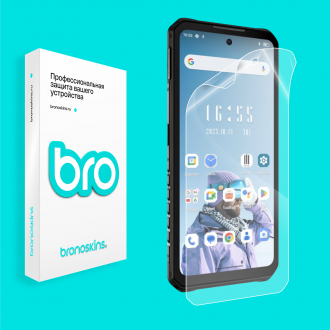 Защитная бронированная пленка на Oukitel F150 B2 Pro