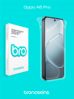 Защитная бронированная пленка на Oppo A6 Pro