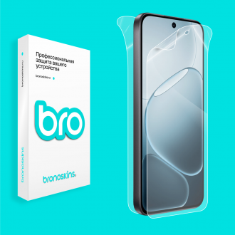 Защитная бронированная пленка на Oppo A6 Pro