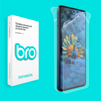 Защитная бронированная пленка на HMD Crest 5G